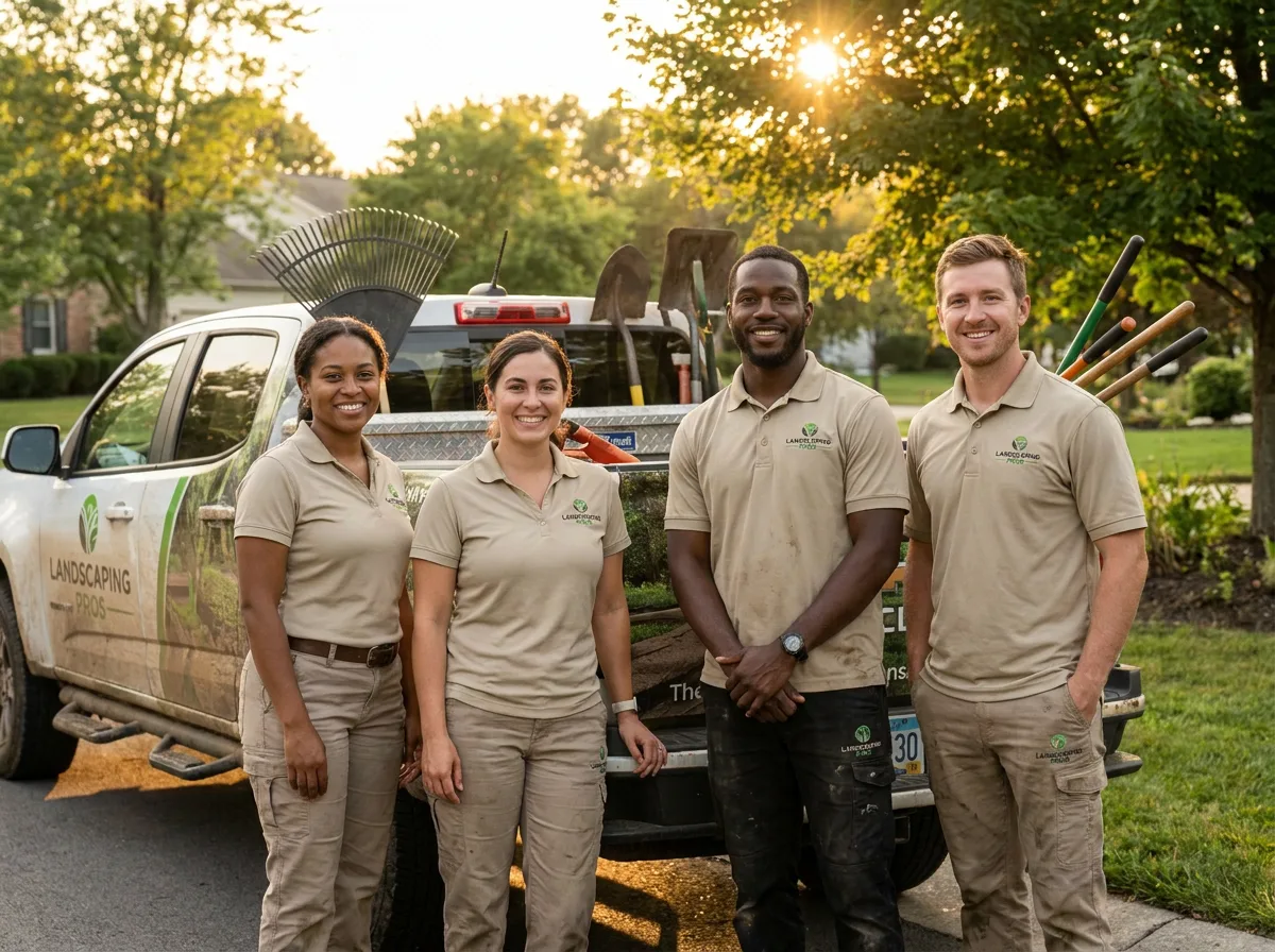 Landscaping company in Elkville, IL